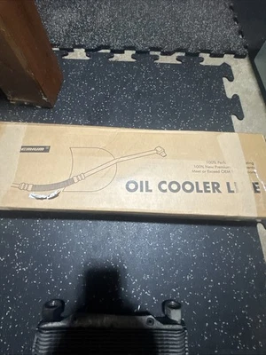 Chevy K2500 1997 6,5 líneas y mangueras de enfriador de aceite camión GM piezas OEM línea lateral D/P Foto 1 de 4