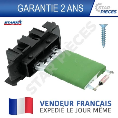 Résistance chauffage BOXER 3 DUCATO 3 JUMPER 3 | 77364061 77364555 6436C4 6450XR - Photo 1/4