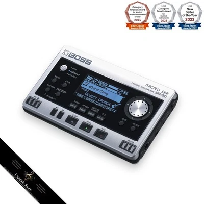 Boss Micro BR-80 Digital Recording Interface Multi Track Recorder MTR BR80 Japan - Bild 1 von 4