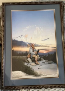 Donald Vann Signed and Numbered #3/650 Indians Angels - Picture 1 of 4