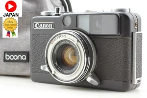 Black All Works! [ MINT w/ Case ] Canon Demi EE17 Half Film Camera From JAPAN - Picture 1 of 13