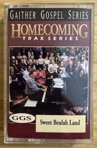 Gaither Gospel Series Homecoming Traxx Series ~ Sweet Beulah Land ~Cassette Tape - Picture 1 of 1