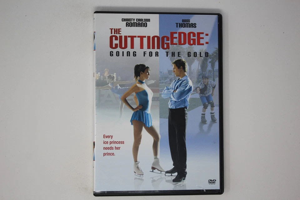 The Cutting Edge- Going for the Gold DVD - Image 1 of 1