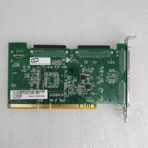 Tarjeta Dell 0OFP874 Adaptec Ultra DUAL Canal 320 SCSI FMS ROHS ASC-39320A - Imagen 1 de 8