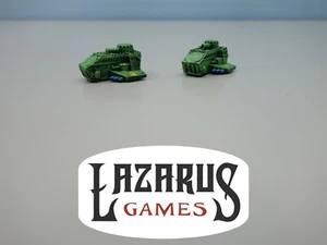 Warhammer 40K Adeptus Titanicus & Epic - 1st Edition Thunderhawks (painted oop) - Picture 1 of 4