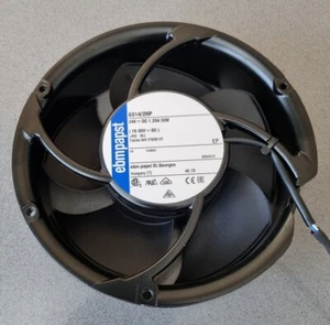 NEW ebm-papst 6314/2HP S-Force axial flow fan. 545m3/hr flow, 24VDC. - Picture 1 of 4