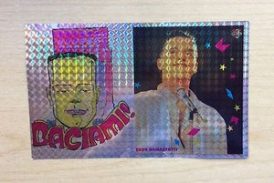 ADESIVO - IMMAGINE DI EROS RAMAZZOTTI - NEW STICKER