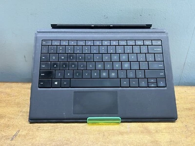 Microsoft Model 1644 Type Cover for Surface Pro 3 - Black Keyboard Fast Shipping - Image 1 of 4
