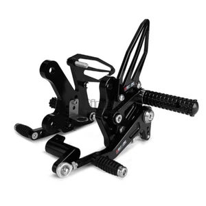 Z 400 Rearsets Adjustable Foot Pegs Rest Pedals For Kawasaki Z400 2019-2023 - Imagen 1 de 12