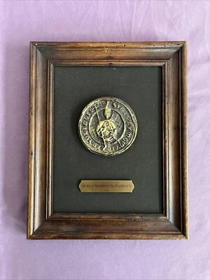 Sigillum Oppidi In Solingen 1486 siegel der Stadt Solingen - Bild 1 von 3