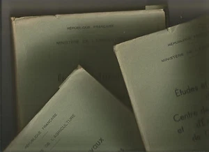 Etudes et travaux du Centre de Recherches - Irrigation par aspersion - mémoire - Picture 1 of 1