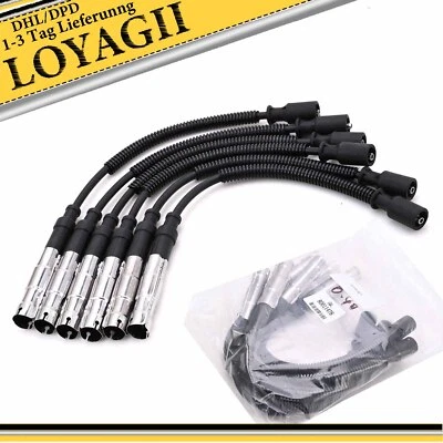 Zündleitung Zündkabel Satz 2721500318 für Mercedes C/E-Klasse W204 W212 CLS C219 - Bild 1 von 4