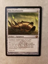 MTG Nim Deathmantle Scars of Mirrodin