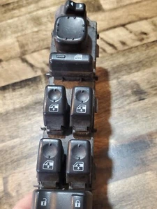 2003 2006 GM Escalade Tahoe Suburban Yukon OEM Driver Master Power Window Switch - Picture 1 of 5