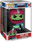 Masters of the Universe Trapjaw Jumbo 10-Inch Pop! Vinyl Figure #90 BOX NOT MINT