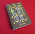 The Cabinet of Dr. Leng by Douglas Preston & Lincoln Child (2023) First Printing