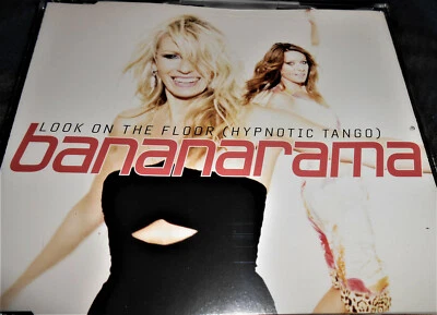 Bananarama Import CD single Look On The Floor Hypnotic Tango 5 Tracks + Video Foto 1 de 2
