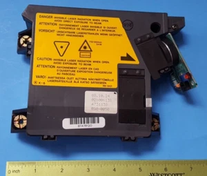 LEASER SCANNER ASSY , RG0-0050-090 , FOR HP PRINTER , BTA11FQO - Picture 1 of 6