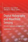 Digital Holography and Wavefront Sensing - 9783662446928
