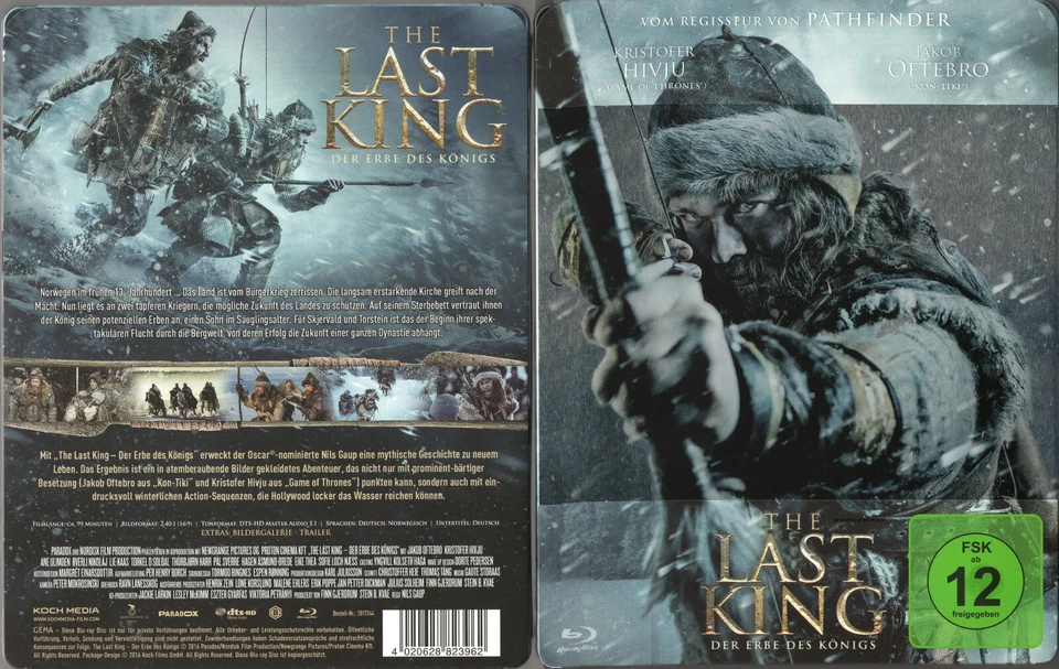 BLU-RAY THE LAST KING - DAS ERBE DES KÖNIGS - ABENTEUER - NORWEGEN *** NEU *** - Bild 1 von 1