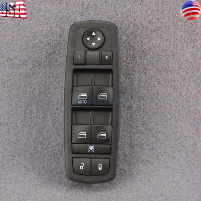 Interruptor de ventana eléctrica del lado del conductor delantero izquierdo para Dodge Journey Crossroad 2017-2019 Foto 1 de 4