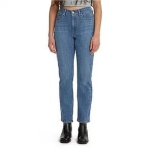 Levi's 505 Straight Jeans Size 14 - Picture 1 of 5