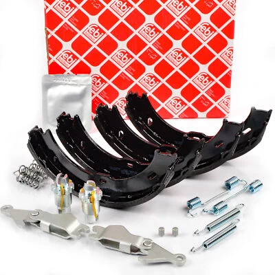 FEBI BILSTEIN Bremsbacken + Nachsteller für SPRINTER 906 CRAFTER VW - Bild 1 von 3