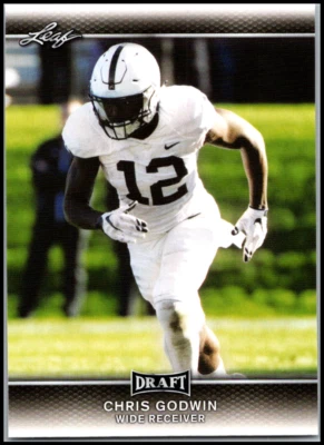 2017 Leaf Draft   #11 Chris Godwin FREE SHIPPING! - Image 1 of 2