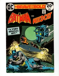 THE BRAVE AND THE BOLD #110 (FN-) [1973 DC COMICS] - Picture 1 of 2