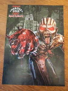IRON MAIDEN Great 1 page Clipping T242 - Picture 1 of 1