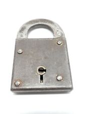 vintage Eagle lock co. padlock, no key, antique, locksmith 