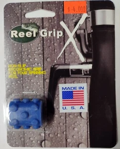 Fishing Reel Grip X Ergonomic Non-Slip Spinning Fishing Reel Grip Sleeve / Blue - Picture 1 of 2