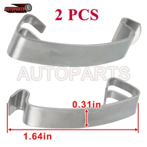 2x For Nissan Sentra 16598-ET00A Air Cleaner Housing Assembly Retaining Clip - Picture 1 of 9