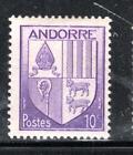 FRANCE COLONIES EUROPE ANDORRE ANDORA STAMPS   MINT HINGED LOT 1821AC