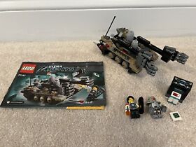 LEGO Ultra Agents: Tremor Track Infiltration (70161)