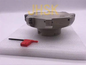 BAP 400R-160-40 8Flauta fresadora facial herramienta de molino indexable para APMT1604 APKT - Imagen 1 de 4