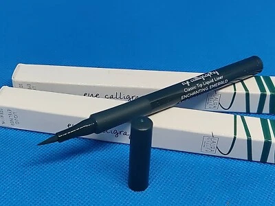 Laura Geller Calligraphy Classic Tip Liquid Eyeliner ENCHANTING EMERALD (2 PACK) - Image 1 of 4