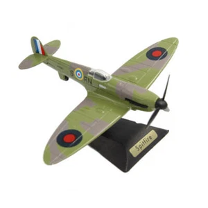 RAF Druckguss Spitfire Modellflugzeug - Bild 1 von 2
