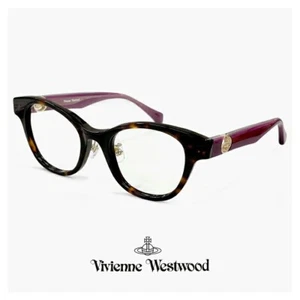 Vivienne Westwood Glasses Frame Ladies 40-0014 C02 Dark Demi Brown Japan New - Picture 1 of 7