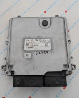 Used 2013 Mercedes GLK250 Bosch A6519002501 ECU 0281018333 - Image 1 of 4