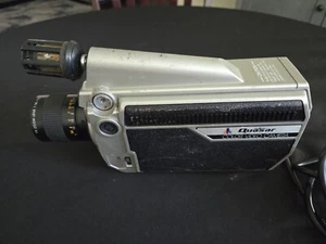 Vintage Quastar Color Video Camera  VK730SE *UNTESTED* w/ f/1.8 Lens - Picture 1 of 12
