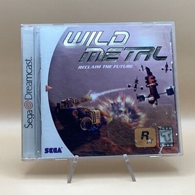 Wind Metal For Sega Dreamcast Ntsc usa