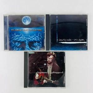 Eric Clapton 3x CD Lot #8 - Picture 1 of 2