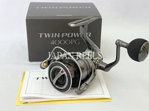 NEU Shimano 24 Twin Power 4000 PG Spinnrolle 4,4:1 *1-3 Tage schnelle Lieferung* - Bild 1 von 1