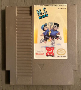 M.C Kids (NES, 1992)