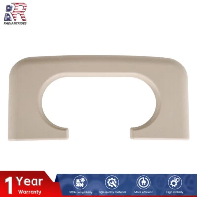 Almohadilla portavasos consola central beige para Ford F250 F350 Super Duty 1999-2009 2010 Foto 1 de 4