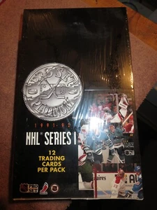 1991-92 Pro Set Platinum Hockey series 1 factory sealed box - Picture 1 of 1