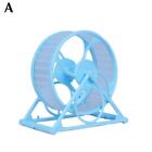 Wheel Running Exercise Scroll Silent Hamster Mouse Rat Toy?A Gerbil Pet S0f2
