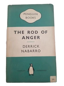 The Rod of Anger Derrick Nabarro - 1955 Penguin Books Paperback - Imagen 1 de 4