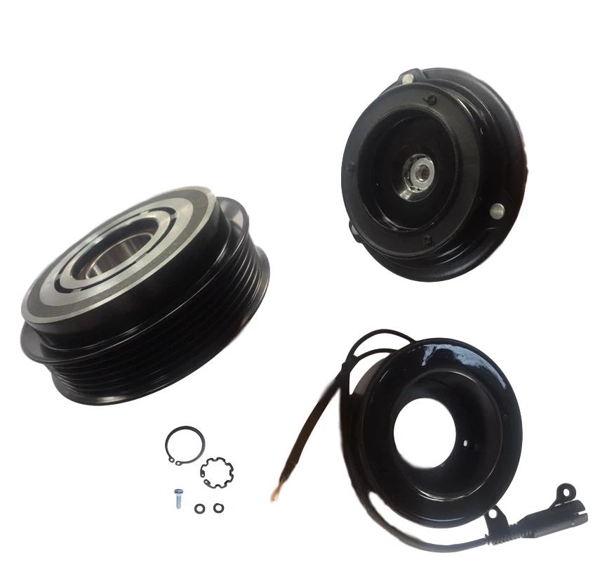 Kit de embreagem compressor CA BOBINA SERVE: 1998 - 2003 MERCEDES-BENZ CLK320 CLK430  - Imagem 1 de 1